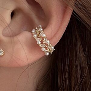 925 Sterling Silver Geometric Ear Cuffs